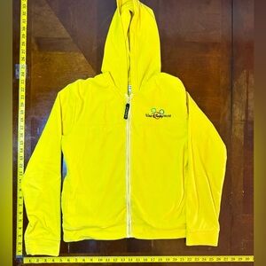 Women’s Vintage Walt Disney World fleece zip up sweater sweatshirt